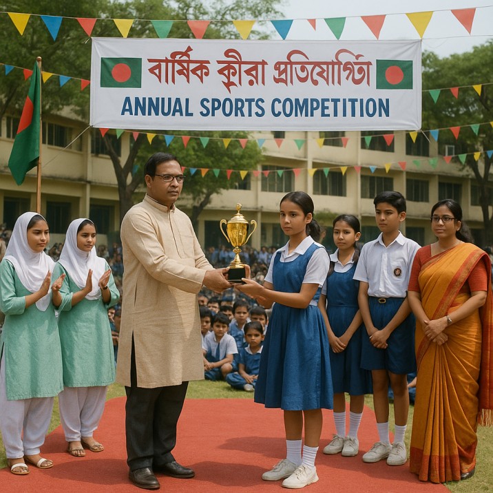 গ্যালারি চিত্র ১ - স্কুলের বার্ষিক ক্রীড়া